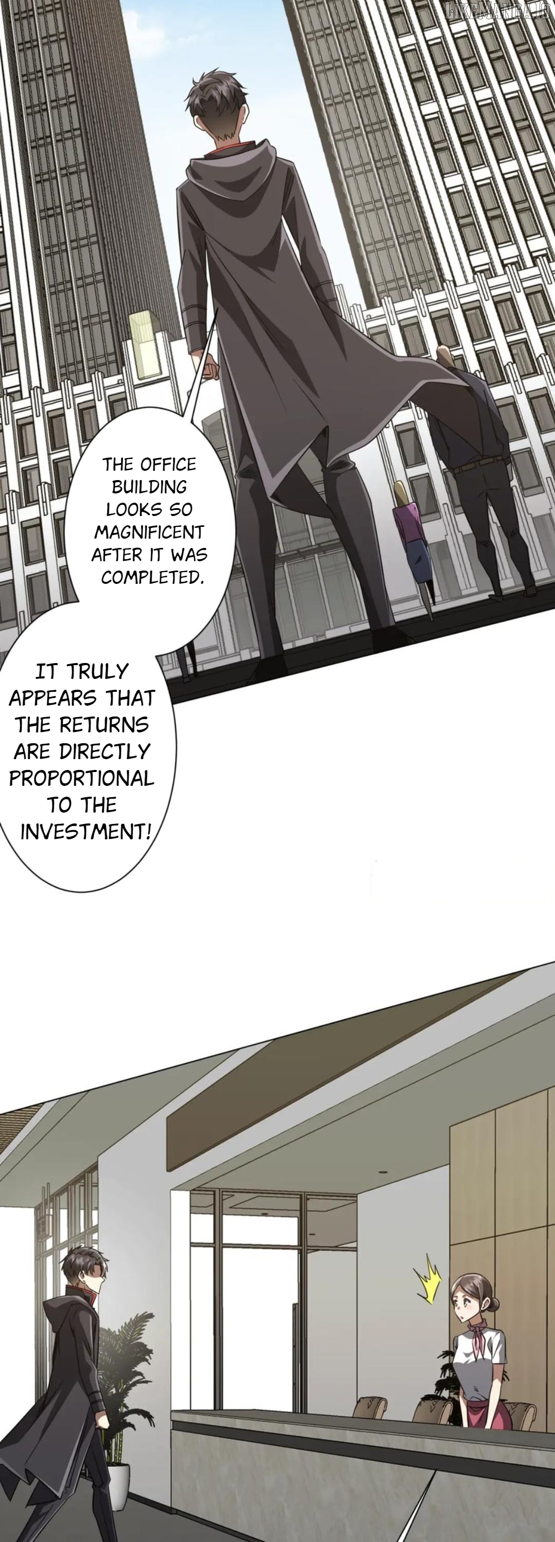 With My Netherworld Trillions, Game On! Chapter 262 - page 42